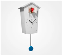 Orologio da parete kookoo in Legno BH1004R